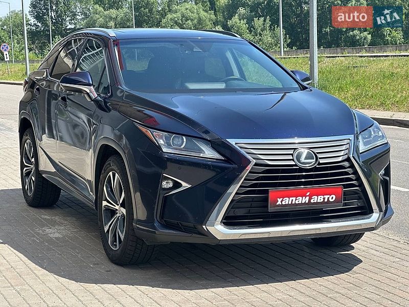 Внедорожник / Кроссовер Lexus RX 2017 в Киеве