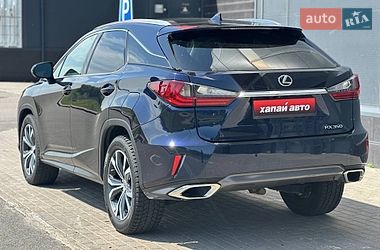 Внедорожник / Кроссовер Lexus RX 2017 в Киеве