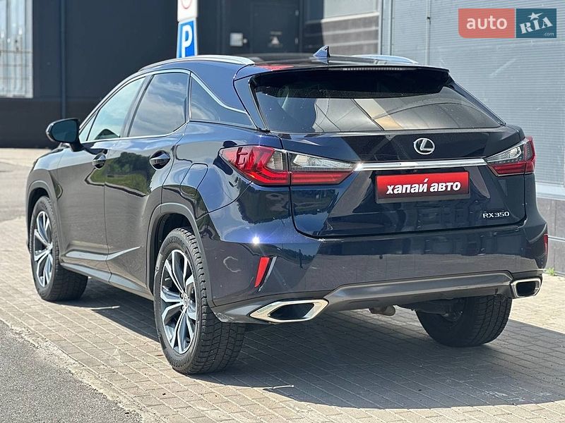 Внедорожник / Кроссовер Lexus RX 2017 в Киеве