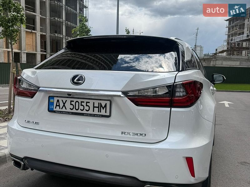 Внедорожник / Кроссовер Lexus RX 2019 в Киеве