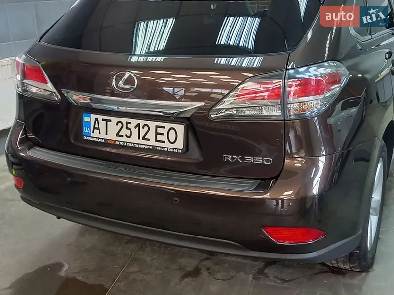 Lexus RX 2013 VIN 2T2BK1BA0DC195040 фото оголошення 4 з 66
