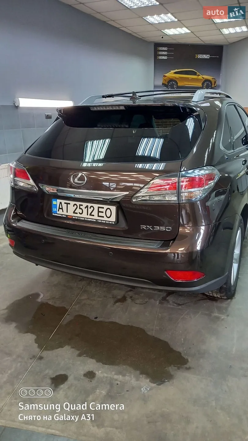 Lexus RX 2013 VIN 2T2BK1BA0DC195040 фото оголошення 4 з 26