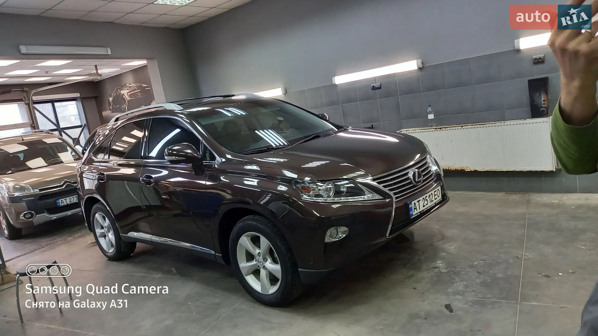 Lexus RX 2013 VIN 2T2BK1BA0DC195040 фото оголошення 2 з 26