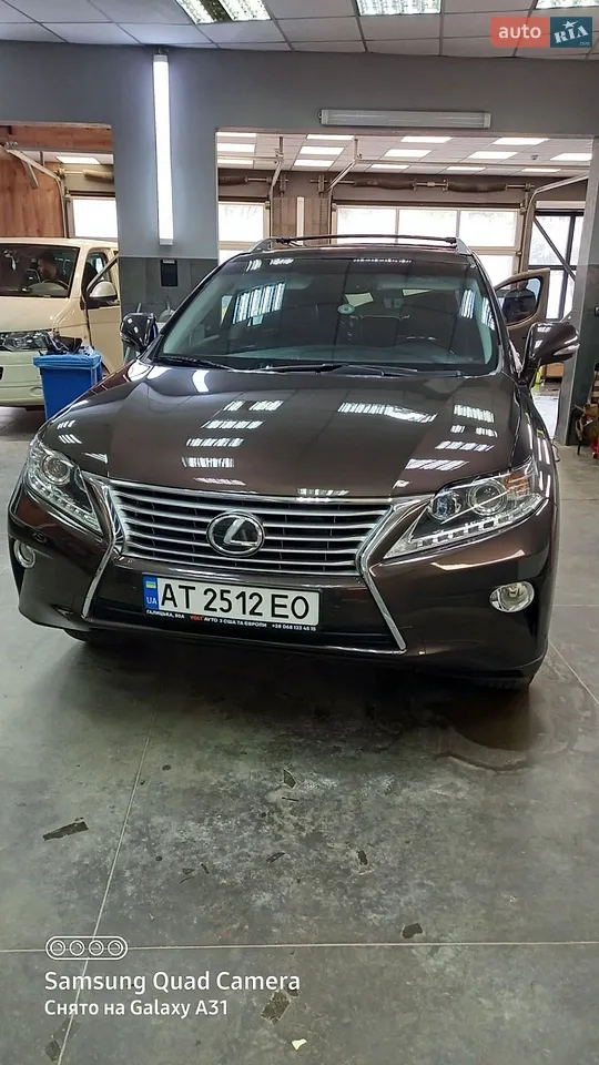 2013 Lexus RX - мініатюра 37