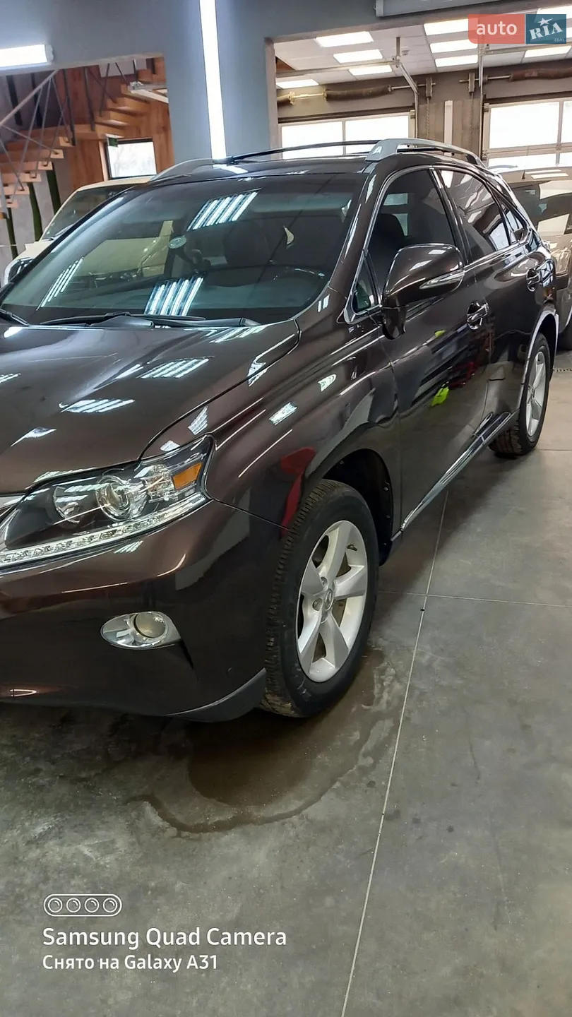 Lexus RX 2013 VIN 2T2BK1BA0DC195040 фото оголошення 3 з 26
