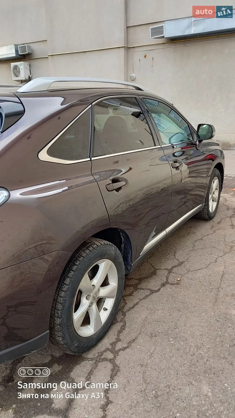 Lexus RX 2013 VIN 2T2BK1BA0DC195040 фото оголошення 9 з 26