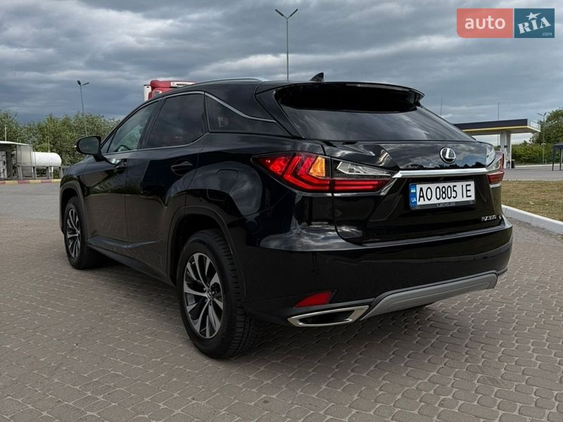 Позашляховик / Кросовер Lexus RX 2020 в Львові