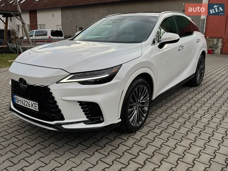 Lexus RX 2024 VIN 2T2BBMCA4SC065324 фото оголошення 2 з 68