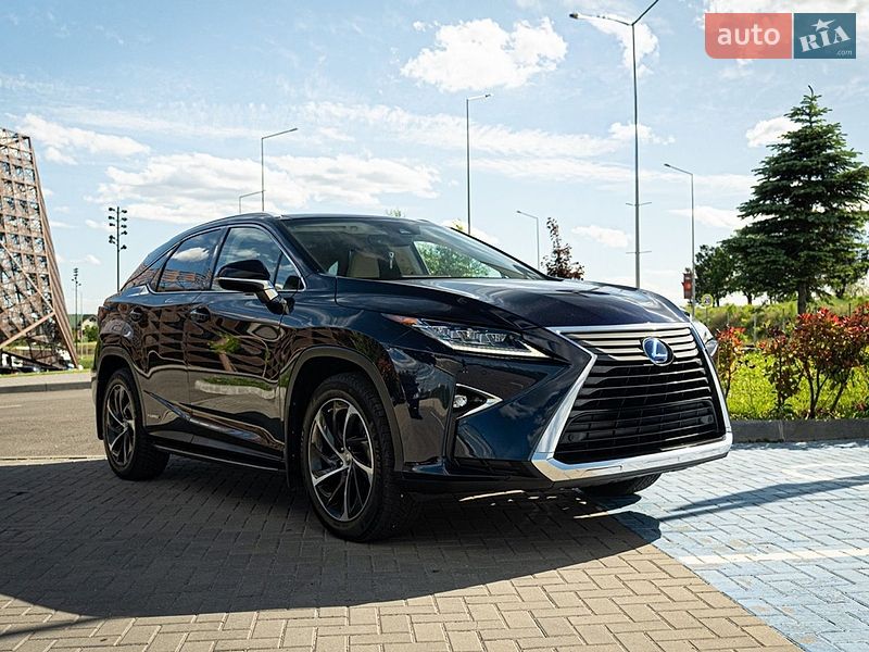 Внедорожник / Кроссовер Lexus RX 2017 в Днепре
