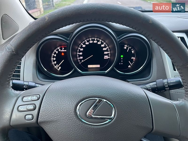 Позашляховик / Кросовер Lexus RX 2007 в Шептицькому фото 10 Позашляховик / Кросовер Lexus RX 2007 в Шептицькому