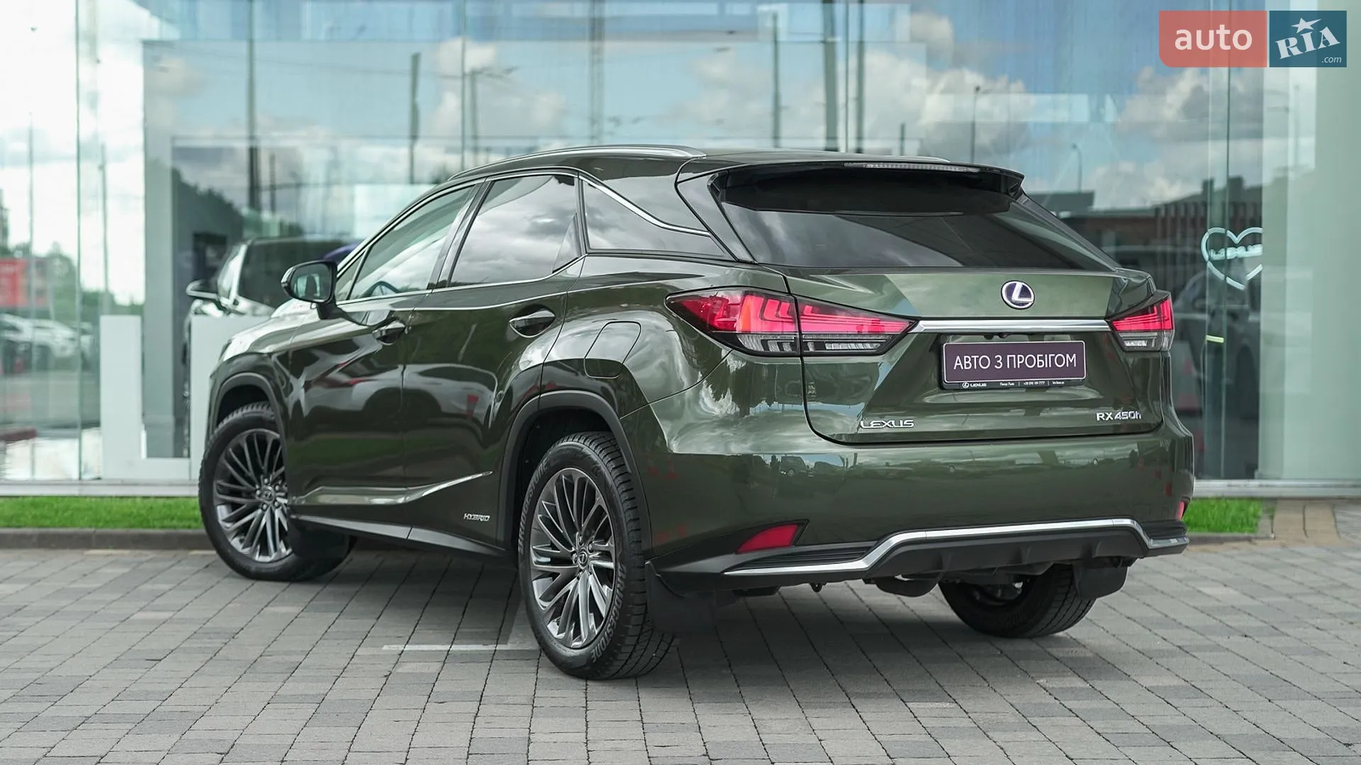 2019 Lexus RX - мініатюра 2