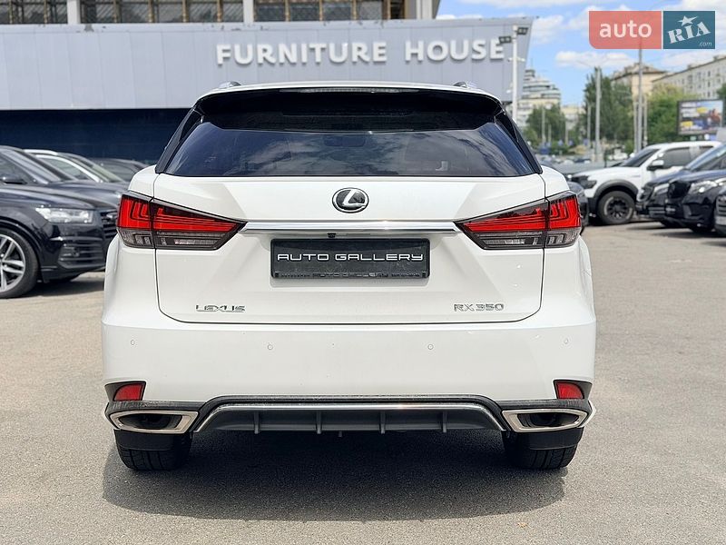 Позашляховик / Кросовер Lexus RX 2022 в Києві