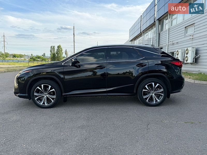 Позашляховик / Кросовер Lexus RX 2016 в Дніпрі