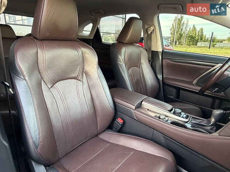 Позашляховик / Кросовер Lexus RX 2016 в Дніпрі