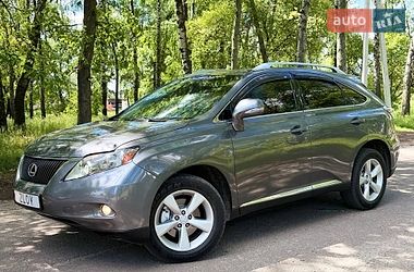 Внедорожник / Кроссовер Lexus RX 2011 в Ахтырке