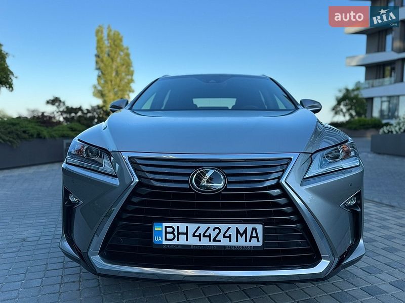 2017 Lexus RX, VIN 2T2BZMCA3HC133391:plate — photo 1 (autoria)