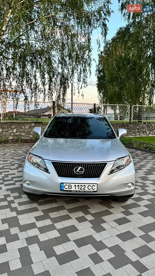 2010 Lexus RX - мініатюра 19