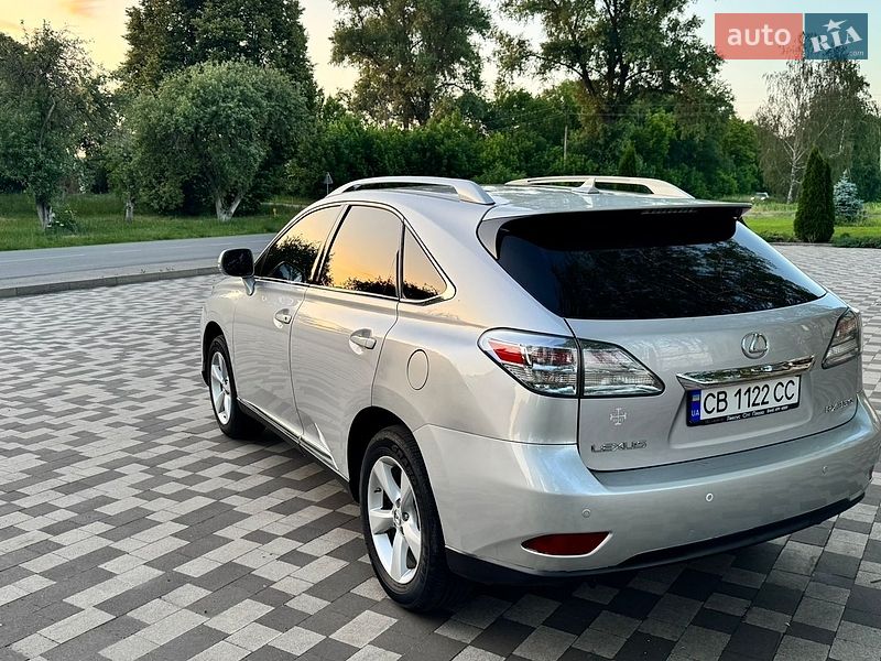Внедорожник / Кроссовер Lexus RX 2010 в Нежине