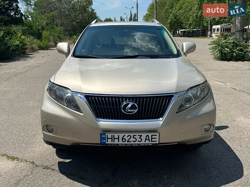 Lexus RX 2011