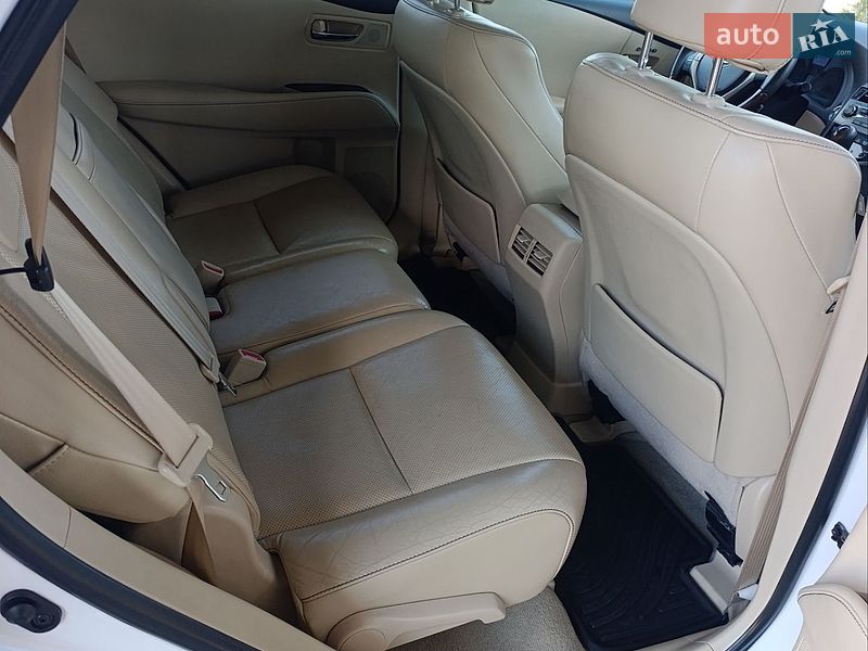 Позашляховик / Кросовер Lexus RX 2013 в Харкові