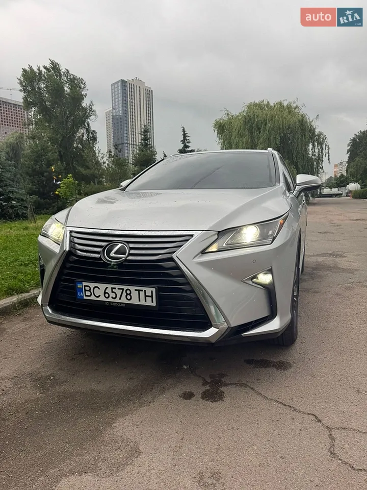 2017 Lexus RX - мініатюра 23