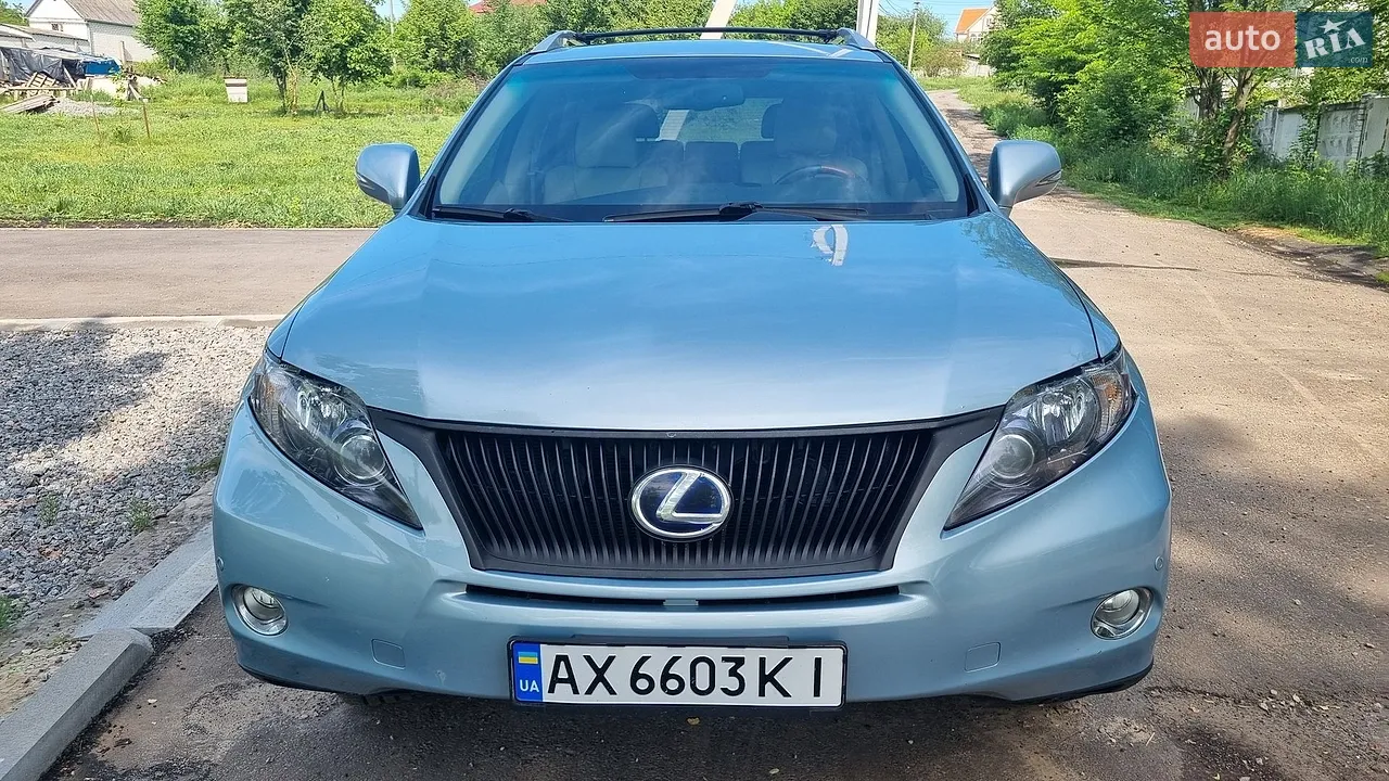 2010 Lexus RX - мініатюра 32