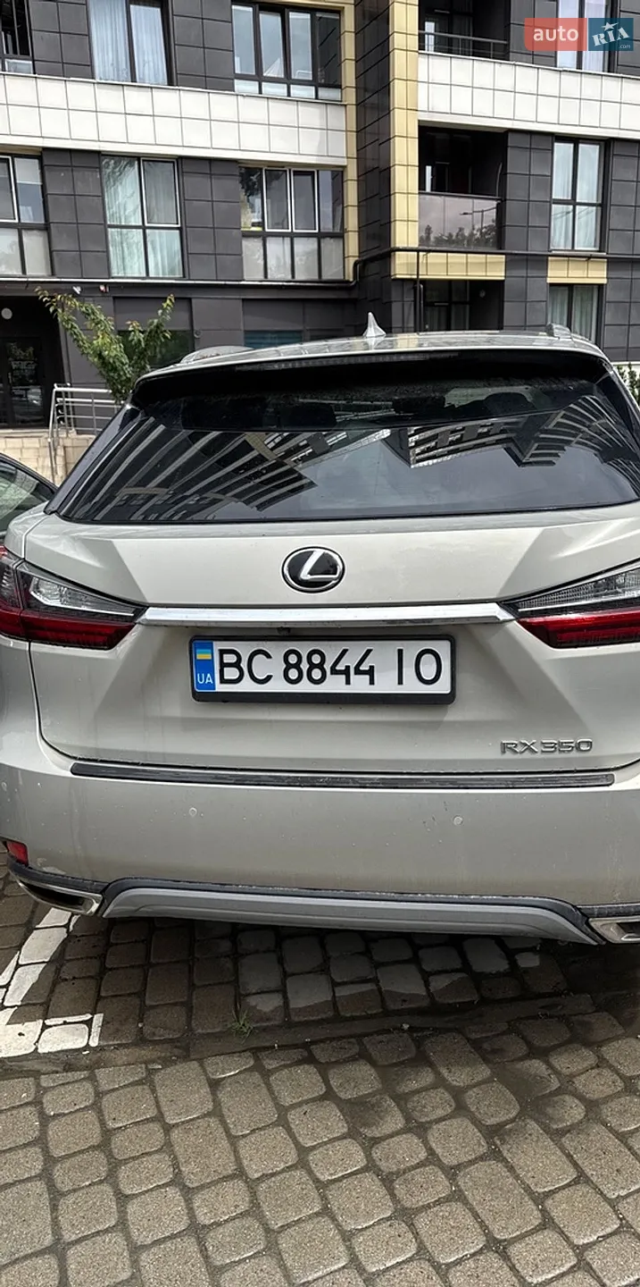 2019 Lexus RX - мініатюра 3