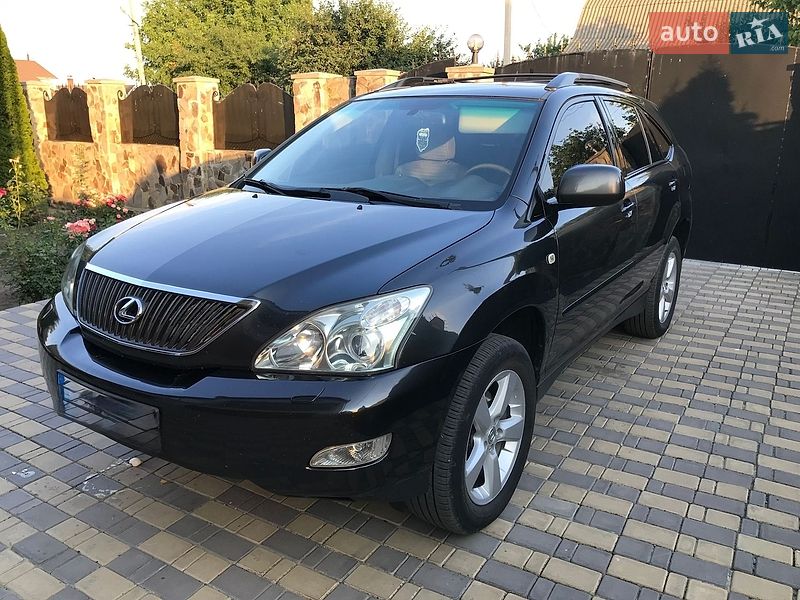 2006 Lexus RX, VIN JTJHK31U702004709:plate — фото 1 (autoria)