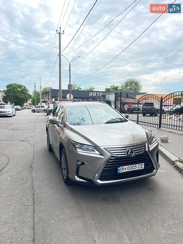 2017 Lexus RX - мініатюра 20