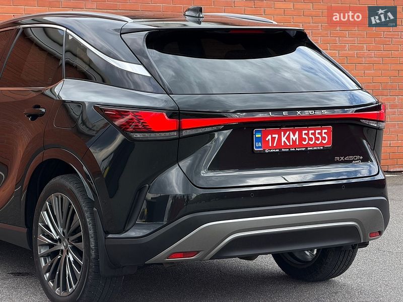 Позашляховик / Кросовер Lexus RX 2025 в Києві