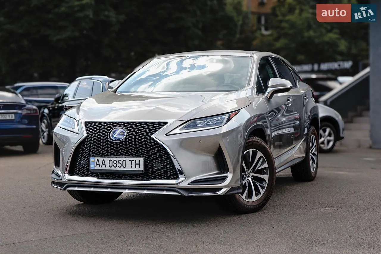 2019 Lexus RX - мініатюра 49