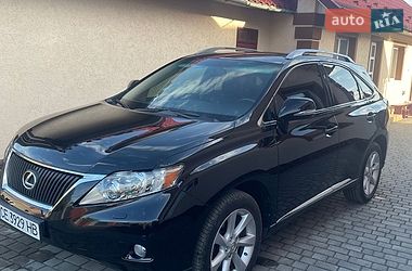 Позашляховик / Кросовер Lexus RX 2011 в Чернівцях