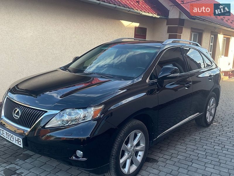 Позашляховик / Кросовер Lexus RX 2011 в Чернівцях