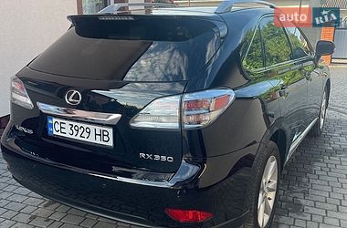 Позашляховик / Кросовер Lexus RX 2011 в Чернівцях