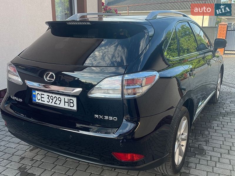 Позашляховик / Кросовер Lexus RX 2011 в Чернівцях