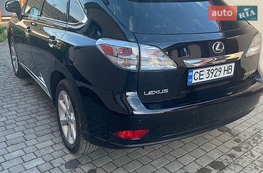 Позашляховик / Кросовер Lexus RX 2011 в Чернівцях