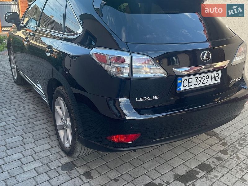 Позашляховик / Кросовер Lexus RX 2011 в Чернівцях