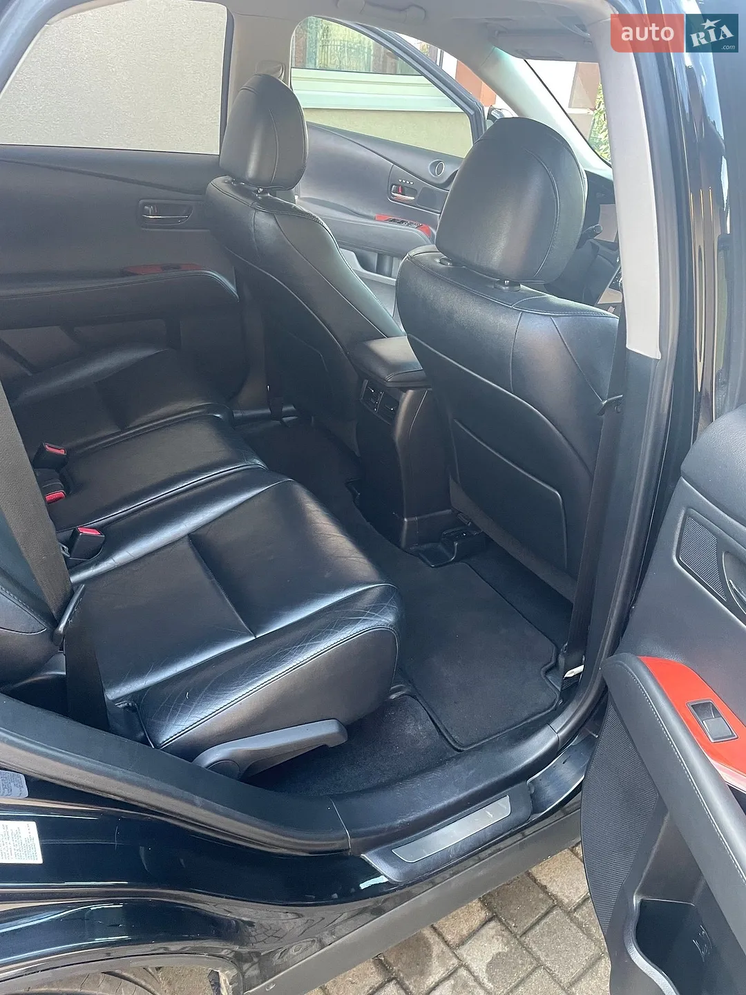 2011 Lexus RX - мініатюра 9