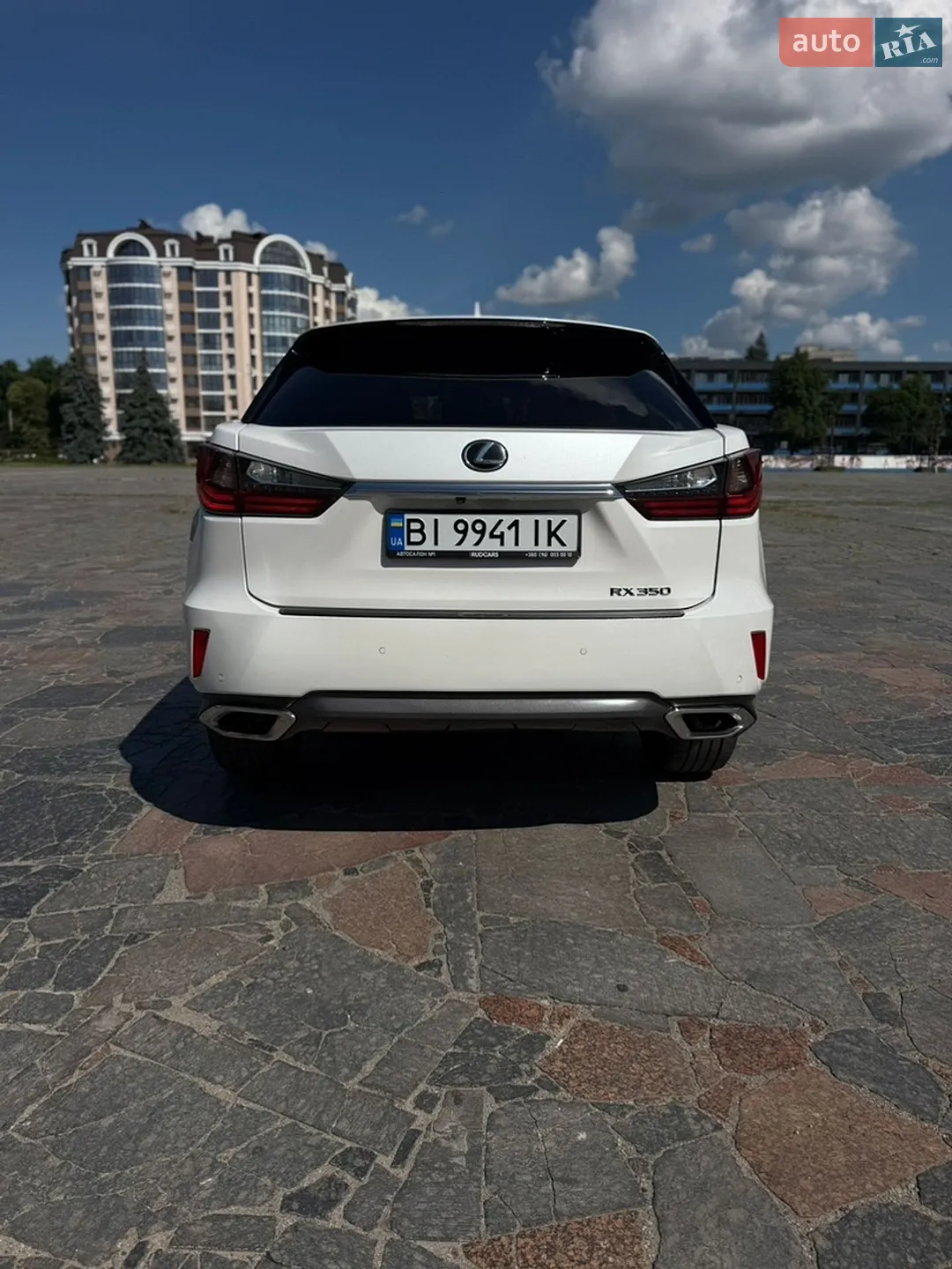 Lexus RX 2018 VIN 2T2BZMCAXJC165650 фото оголошення 5 з 33