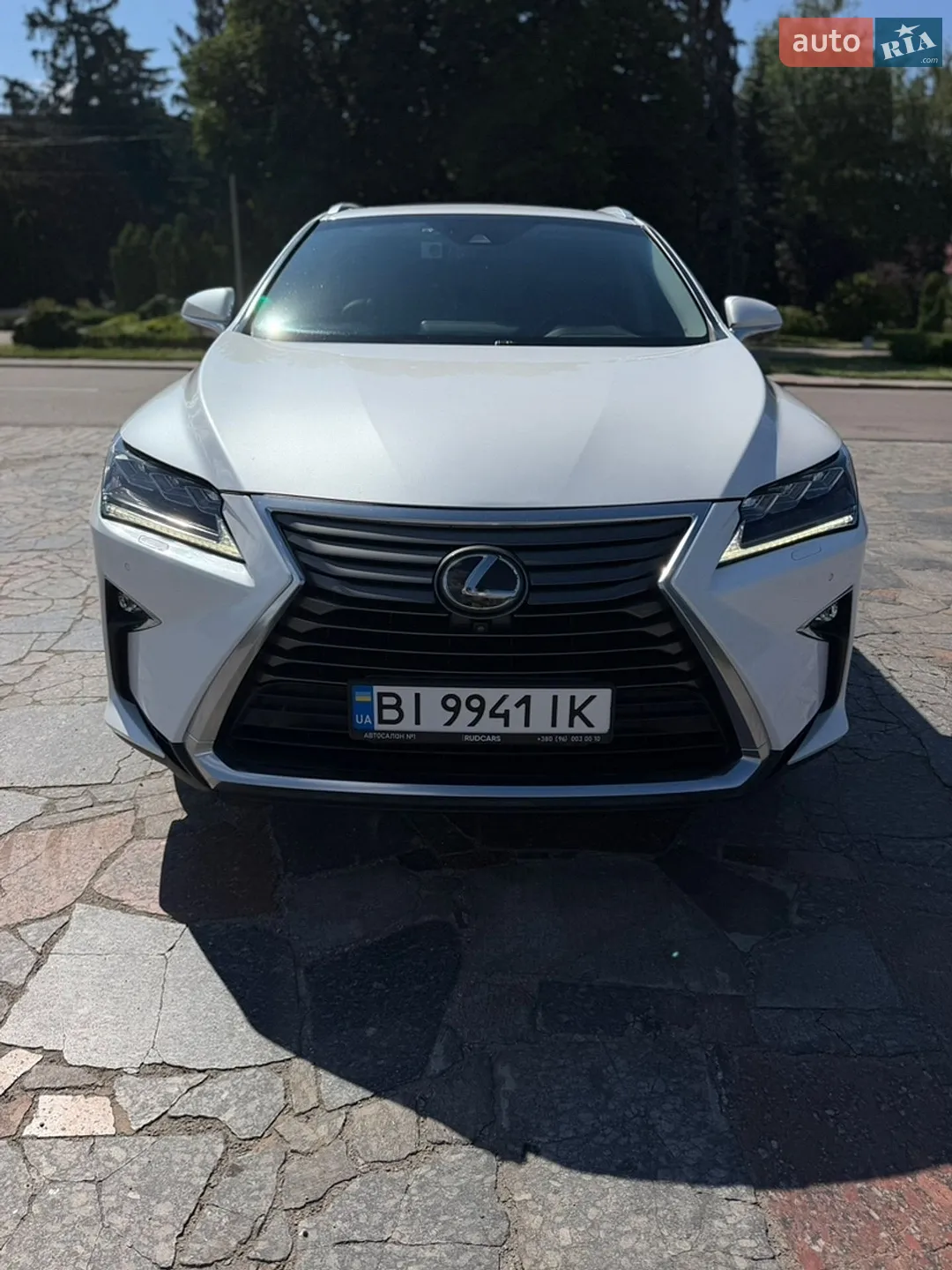 Lexus RX 2018 VIN 2T2BZMCAXJC165650 фото оголошення 7 з 33