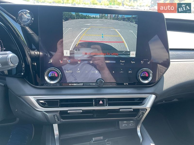 Позашляховик / Кросовер Lexus RX 2024 в Києві