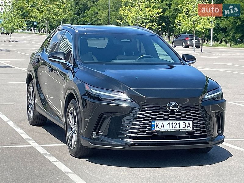 Позашляховик / Кросовер Lexus RX 2024 в Києві