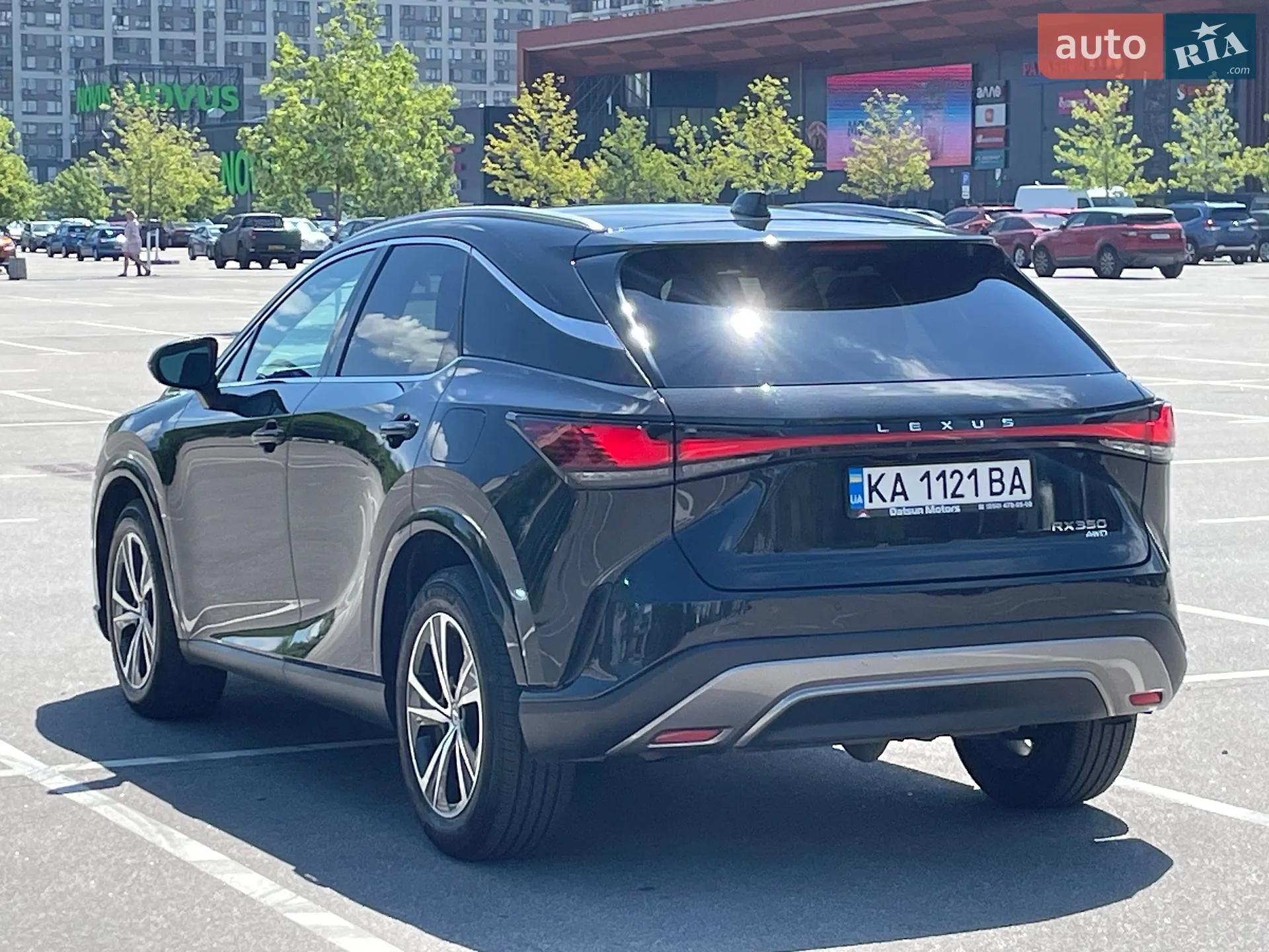 2024 Lexus RX - мініатюра 3