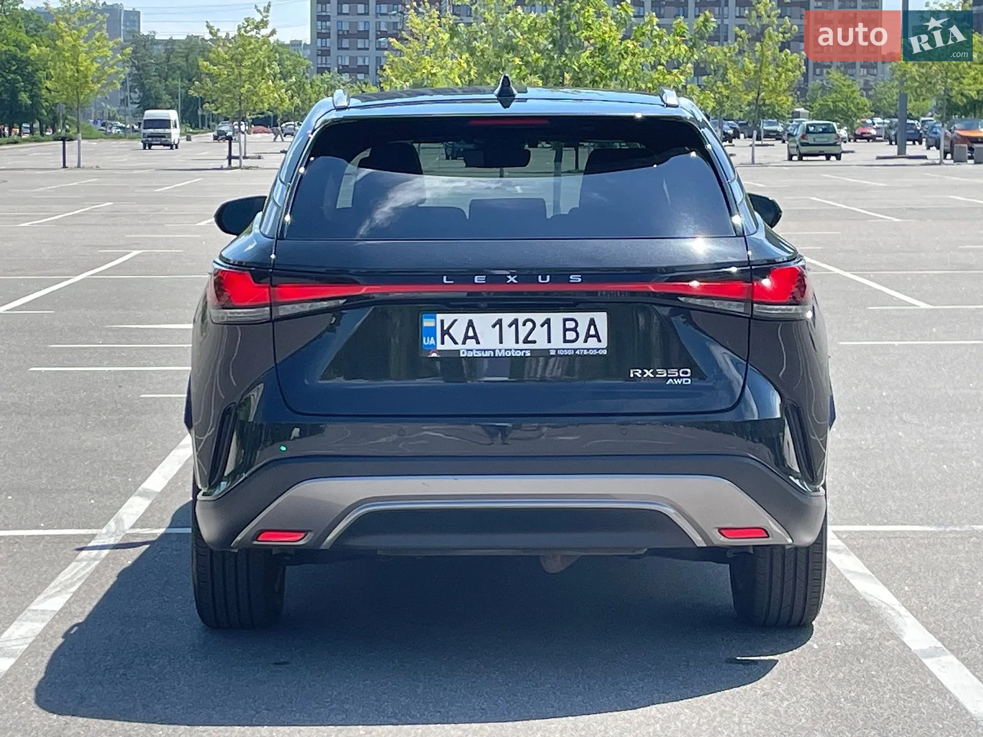 2024 Lexus RX - мініатюра 4