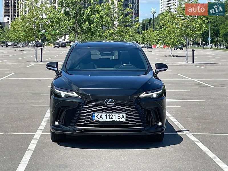 Позашляховик / Кросовер Lexus RX 2024 в Києві