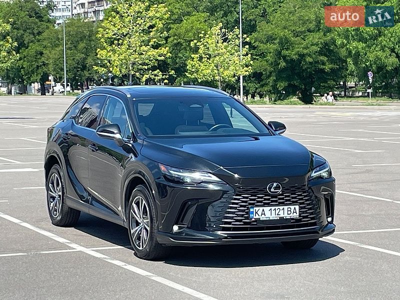Позашляховик / Кросовер Lexus RX 2024 в Києві