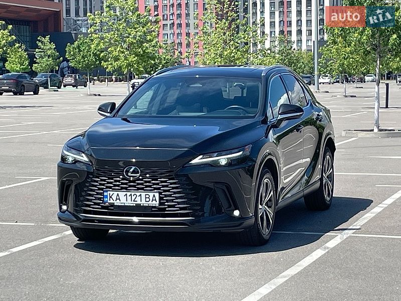 Позашляховик / Кросовер Lexus RX 2024 в Києві