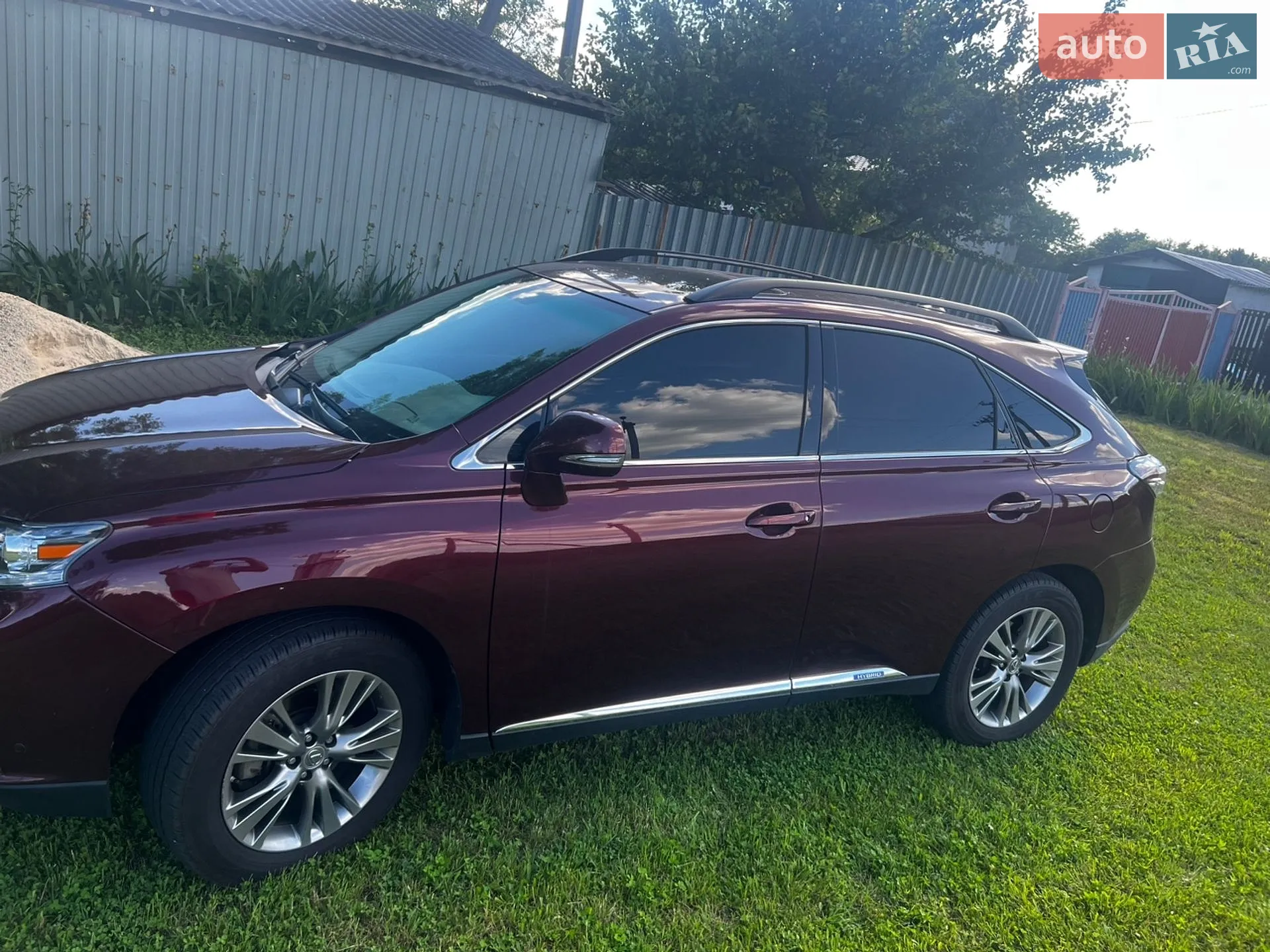 Lexus RX 2012 VIN JTJZB1BA0D2008202 фото оголошення 2 з 18
