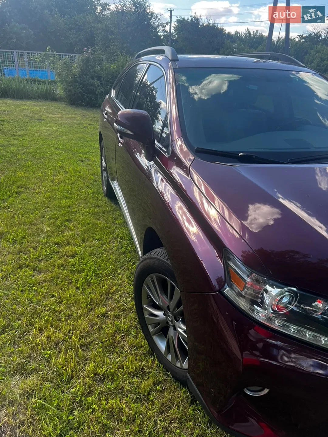Lexus RX 2012 VIN JTJZB1BA0D2008202 фото оголошення 4 з 18