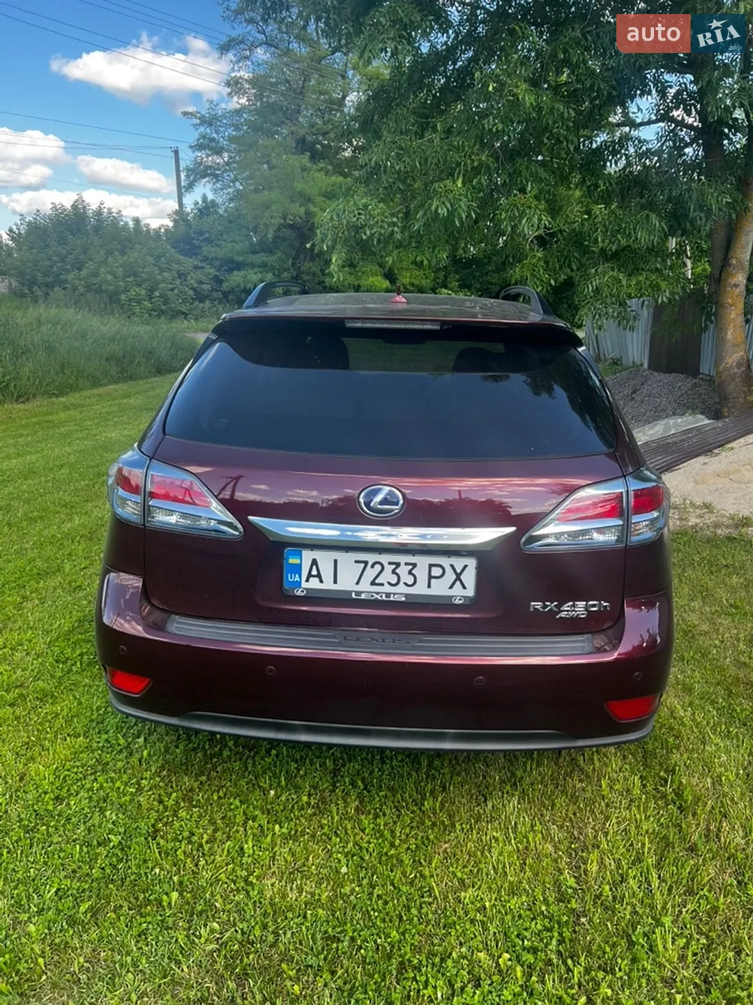 Lexus RX 2012 VIN JTJZB1BA0D2008202 фото оголошення 5 з 18